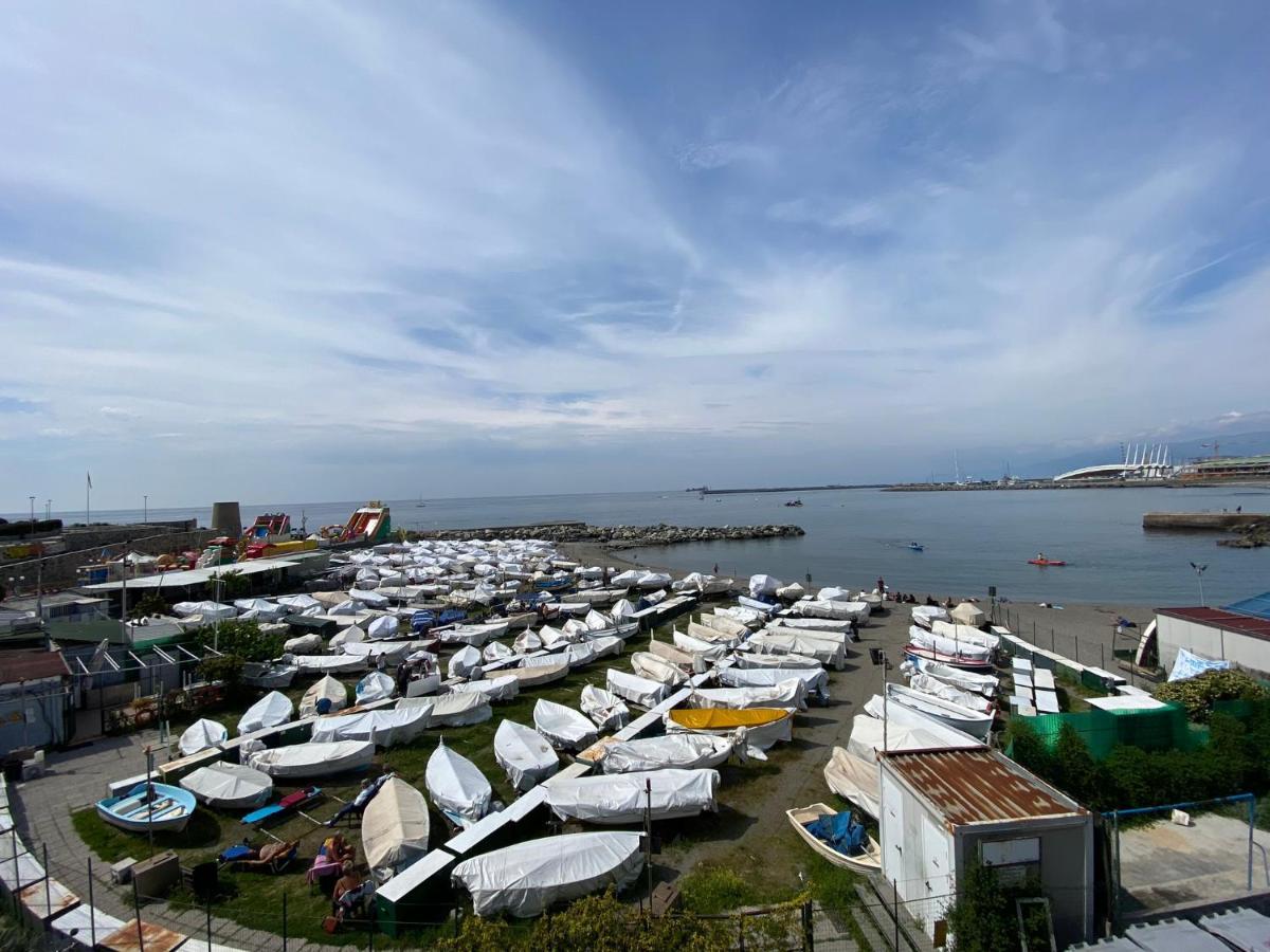 Waterfront District Apartment Genova Eksteriør bilde