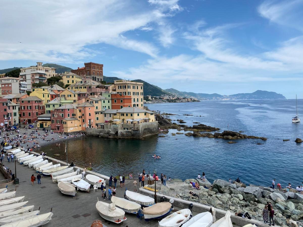 Waterfront District Apartment Genova Eksteriør bilde