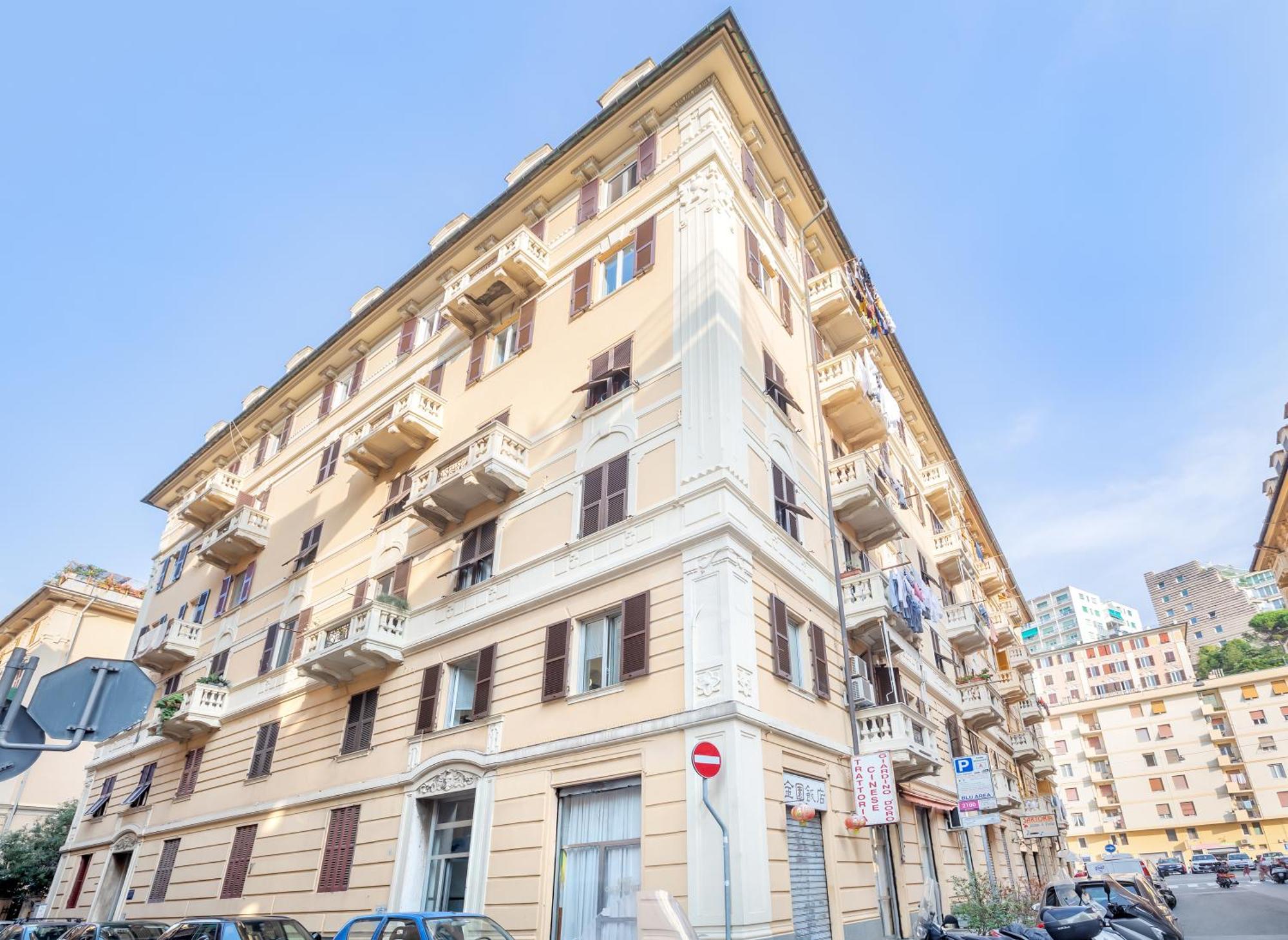 Waterfront District Apartment Genova Eksteriør bilde